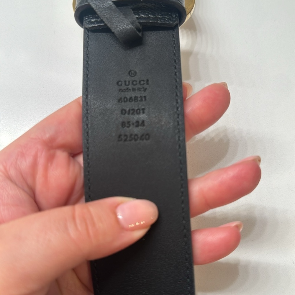 Gucci GG belt - Picture 3 of 4